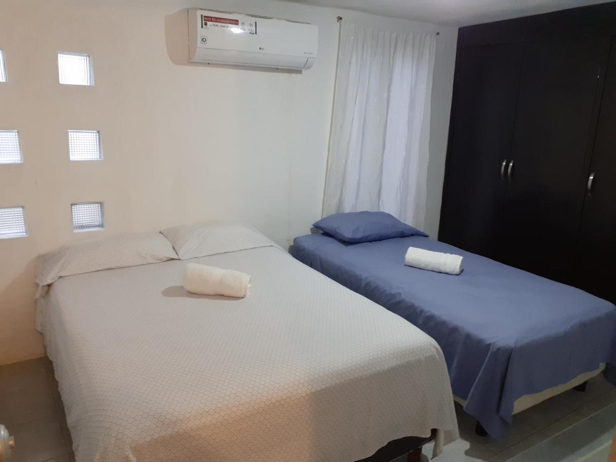 Thelmar Rooms Cancún Esterno foto